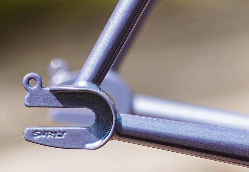 Surly Steamroller Frameset Anxious Lavender｜限定復活のクロモリ