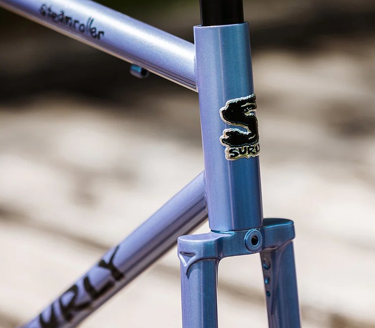 Surly Steamroller Frameset Anxious Lavender｜限定復活のクロモリ