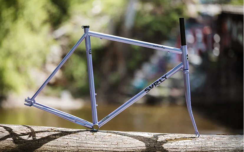 Surly Steamroller Frameset Anxious Lavender｜限定復活のクロモリ