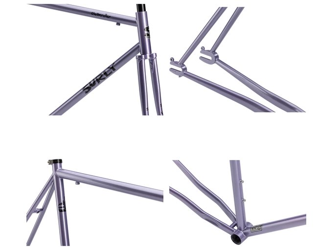 Surly Steamroller Frameset Anxious Lavender｜限定復活のクロモリ