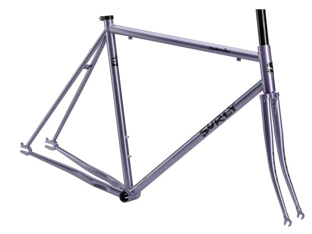 予約受付中 SURLY / フレームセット / Steamroller [スチームローラー] Anxious Lavenderの画像