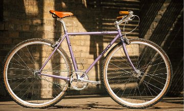 Surly Steamroller Frameset Anxious Lavender｜限定復活のクロモリ