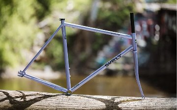 Surly Steamroller Frameset Anxious Lavender｜限定復活のクロモリ