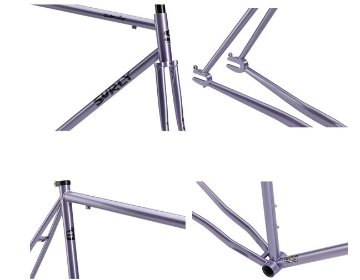 Surly Steamroller Frameset Anxious Lavender｜限定復活のクロモリ