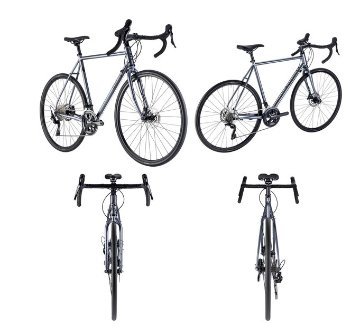 SURLY / フレームセット / Midnight Special　/ Stainless Tealの画像