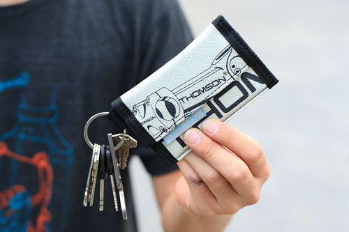 BLUE LUG wallet / MICRO WALLET / THOMSON / ブルーラグ / 財布 コインケースの画像