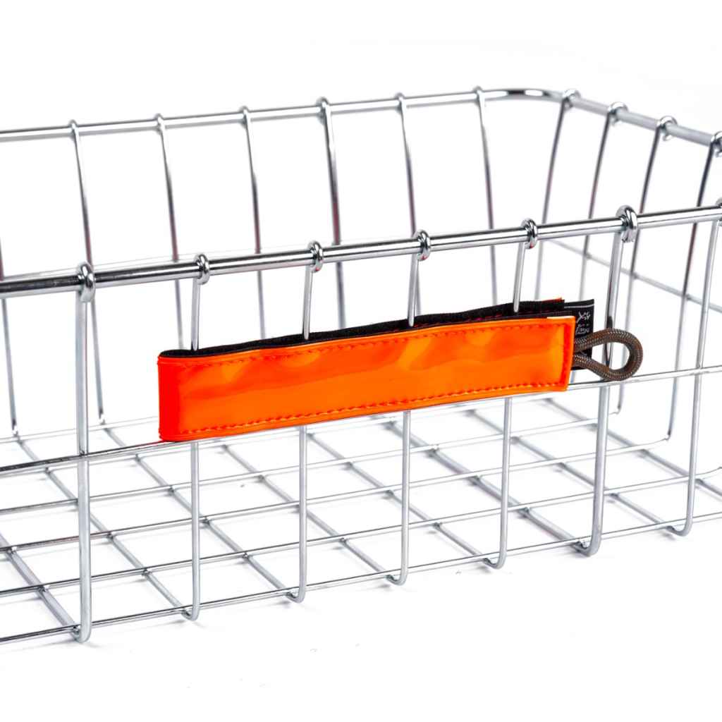 BLUE LUG / sandwich reflector / orange　リフレクターの画像