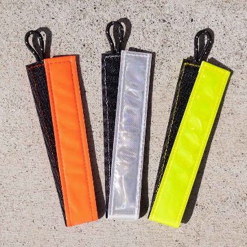 BLUE LUG / sandwich reflector / yellow　リフレクターの画像