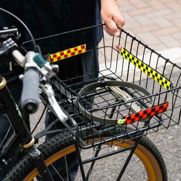 BLUE LUG / sandwich reflector / blue　リフレクターの画像