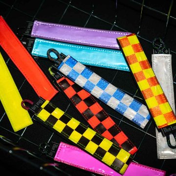 BLUE LUG / sandwich reflector / blue　リフレクターの画像