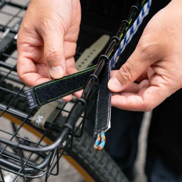 BLUE LUG / sandwich reflector / blue　リフレクターの画像