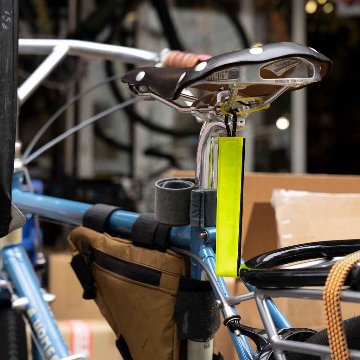 BLUE LUG / sandwich reflector / blue　リフレクターの画像