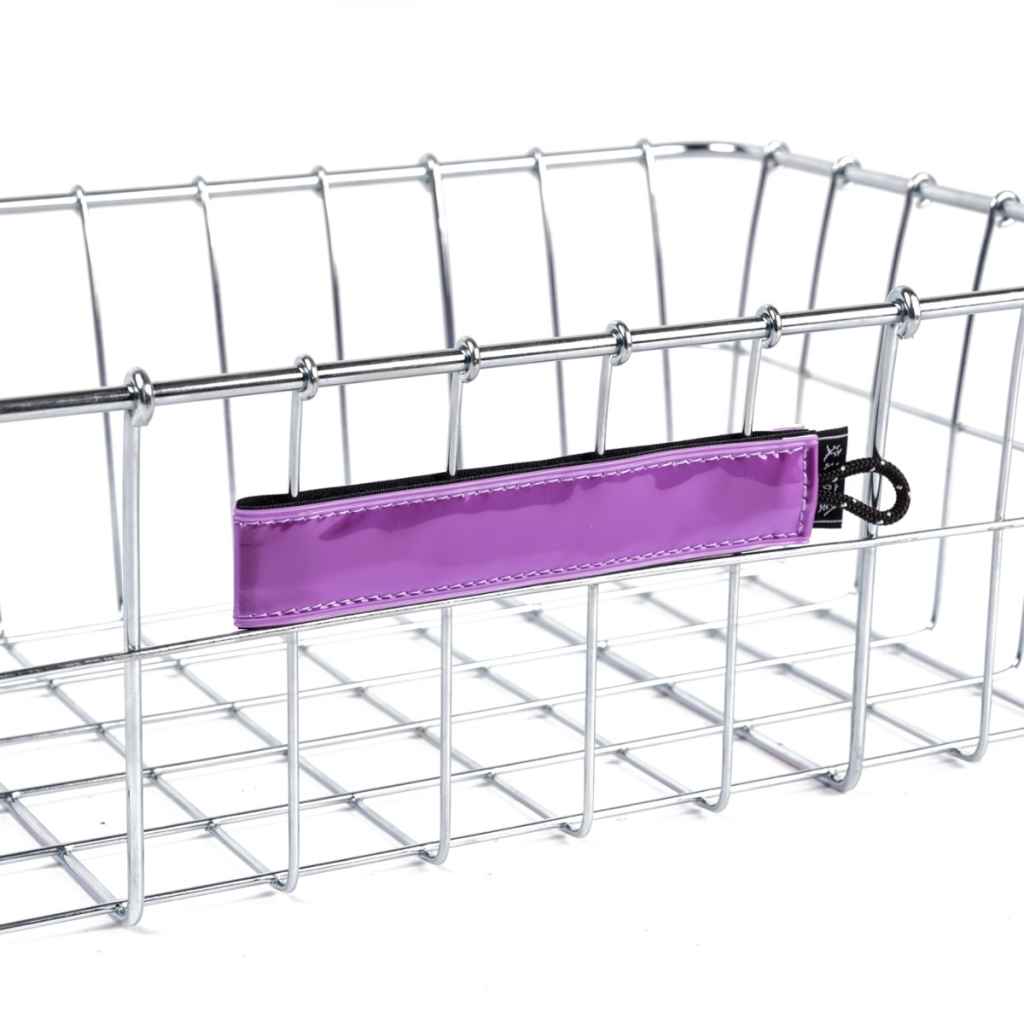 BLUE LUG / sandwich reflector / purple　リフレクターの画像