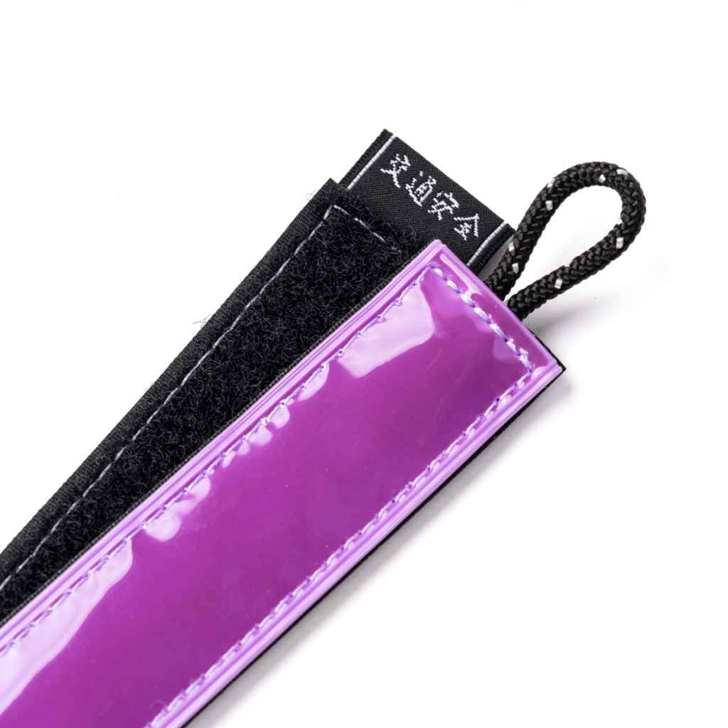 BLUE LUG / sandwich reflector / purple　リフレクターの画像