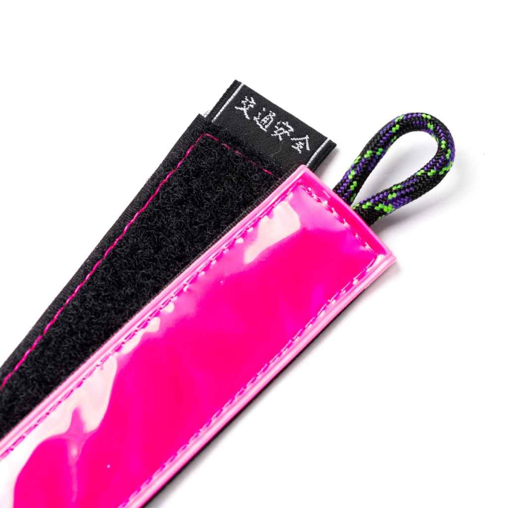BLUE LUG / sandwich reflector / pink　リフレクターの画像