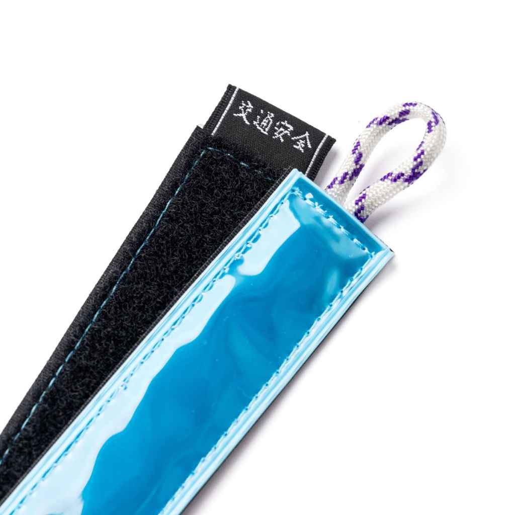 BLUE LUG / sandwich reflector / light blue　リフレクターの画像