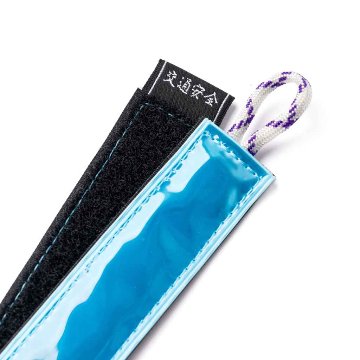 BLUE LUG / sandwich reflector / light blue　リフレクターの画像