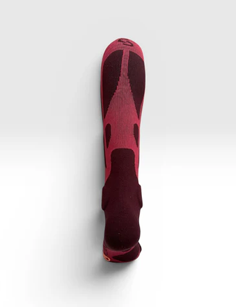 SERYT / SHELTER Protective Socks / Dark Red / セリット シェルター プロテクティブソックス の画像