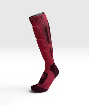 SERYT / SHELTER Protective Socks / Dark Red / セリット シェルター プロテクティブソックス の画像