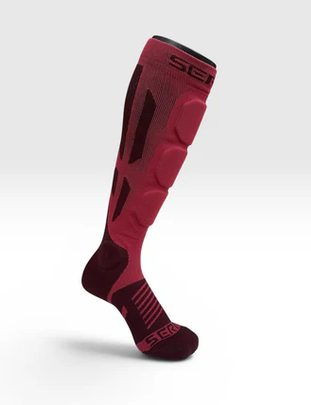 SERYT / SHELTER Protective Socks / Dark Red / セリット シェルター プロテクティブソックス の画像