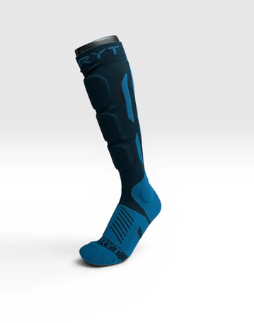 SERYT / SHELTER Protective Socks / Petrol Blue / セリット シェルター プロテクティブソックス の画像