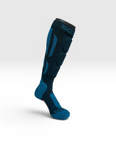 SERYT / SHELTER Protective Socks / Petrol Blue / セリット シェルター プロテクティブソックス の画像