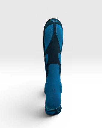 SERYT / SHELTER Protective Socks / Petrol Blue / セリット シェルター プロテクティブソックス の画像