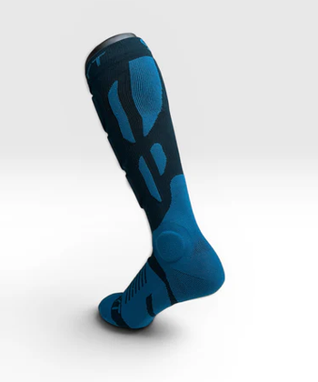 SERYT / SHELTER Protective Socks / Petrol Blue / セリット シェルター プロテクティブソックス の画像