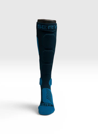 SERYT / SHELTER Protective Socks / Petrol Blue / セリット シェルター プロテクティブソックス の画像