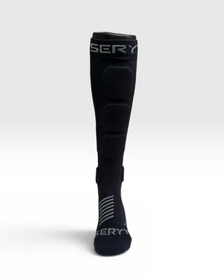 SERYT / SHELTER Protective Socks / black / セリット シェルター プロテクティブソックス の画像