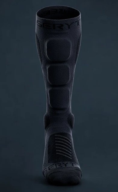 SERYT / SHELTER Protective Socks / black / セリット シェルター プロテクティブソックス の画像