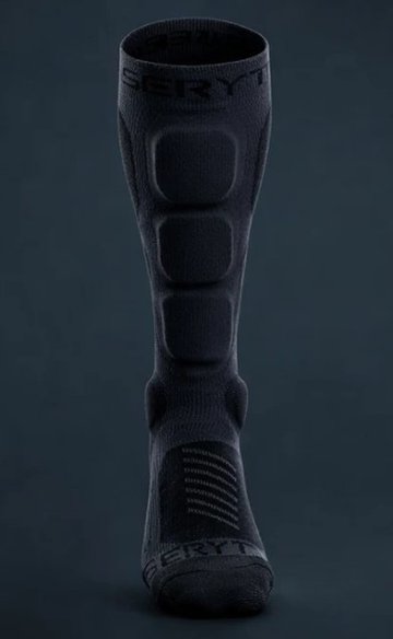 SERYT / SHELTER Protective Socks / black / セリット シェルター プロテクティブソックス の画像