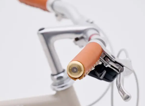 tokyobike x NITTO / BRASS END CAPS / 真鍮 エンドキャップの画像