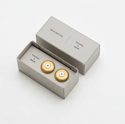 tokyobike x NITTO / BRASS END CAPS / 真鍮 エンドキャップの画像