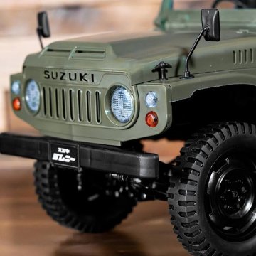 WPL JAPAN / スズキ ジムニー（ SJ10 - 4型 ）C84-1 RTR / オリーブの画像