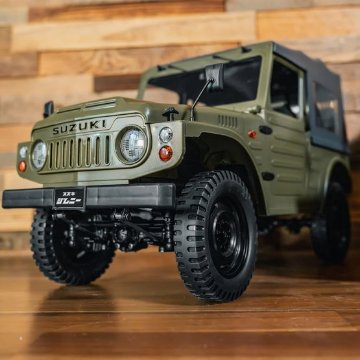 WPL JAPAN / スズキ ジムニー（ SJ10 - 4型 ）C84-1 RTR / オリーブの画像