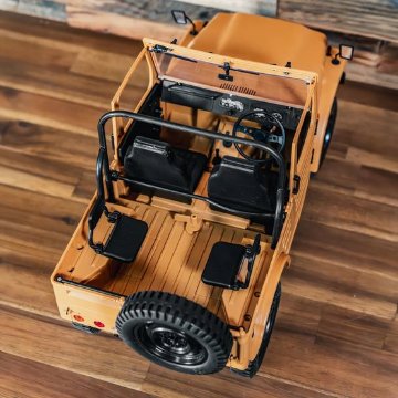 WPL JAPAN / スズキ ジムニー（ SJ10 - 4型 ）C84-1 RTR / オリーブの画像