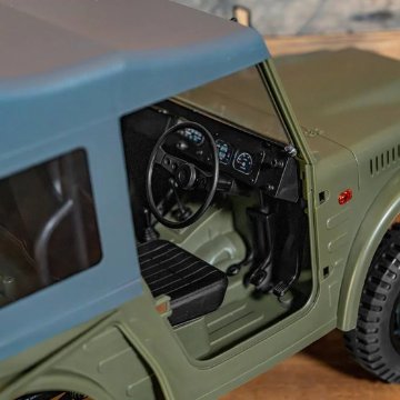 WPL JAPAN / スズキ ジムニー（ SJ10 - 4型 ）C84-1 RTR / イエローの画像