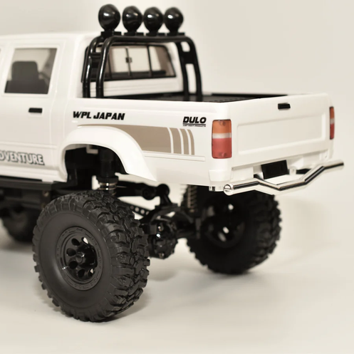 WPL JAPAN /  C64-1 RTR / ホワイトの画像