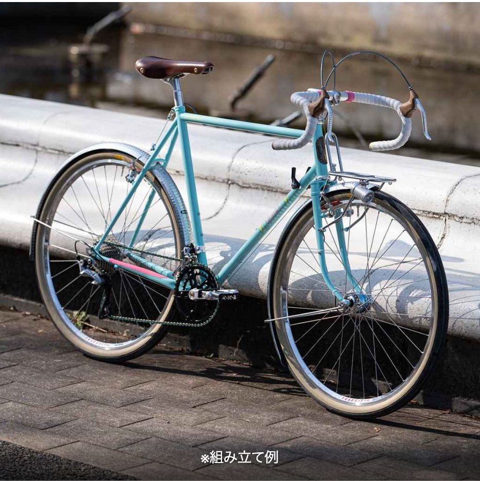 CRUST BIKES / canti brake lightning bolt / フレームセット (lilac) / クラストの画像