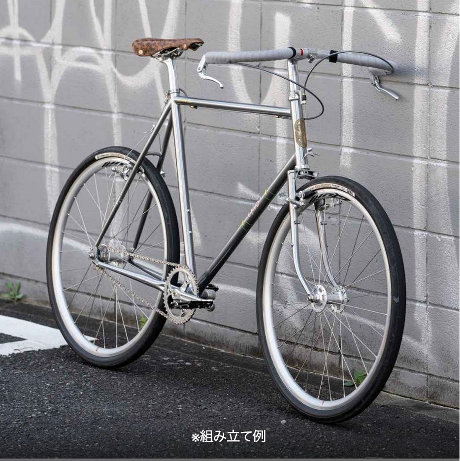 CRUST BIKES / canti brake lightning bolt / フレームセット (lilac) / クラストの画像