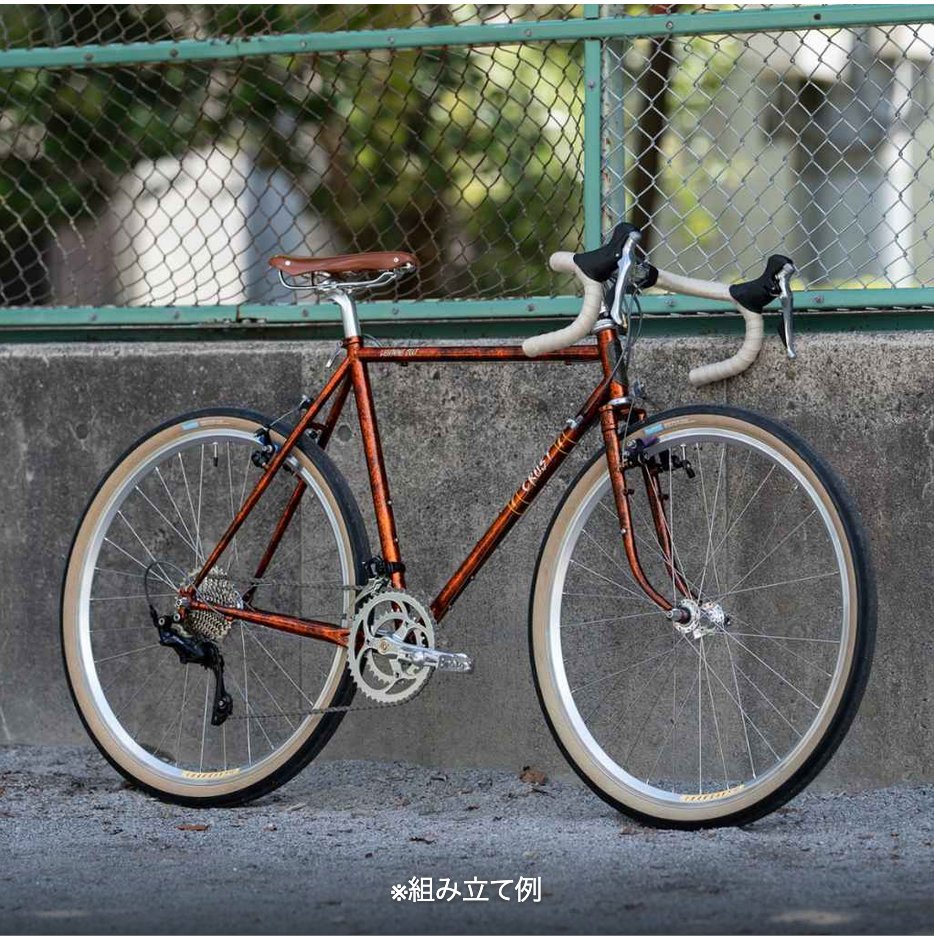 CRUST BIKES / canti brake lightning bolt / フレームセット (lilac) / クラストの画像