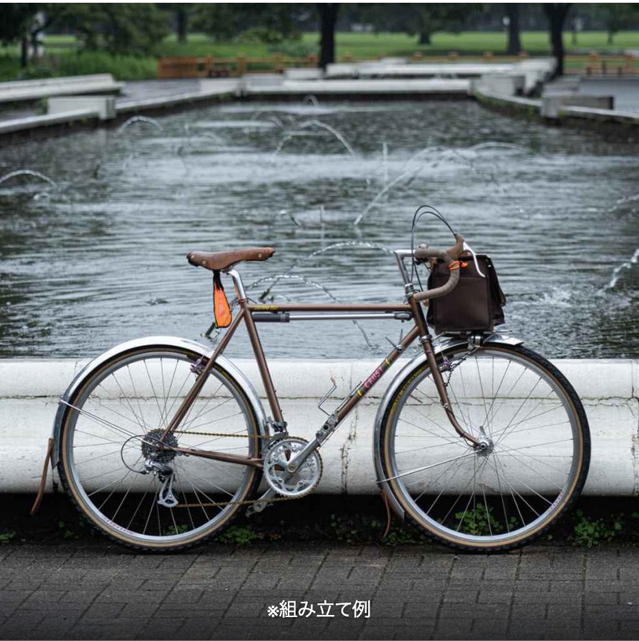 CRUST BIKES / canti brake lightning bolt / フレームセット (lilac) / クラストの画像