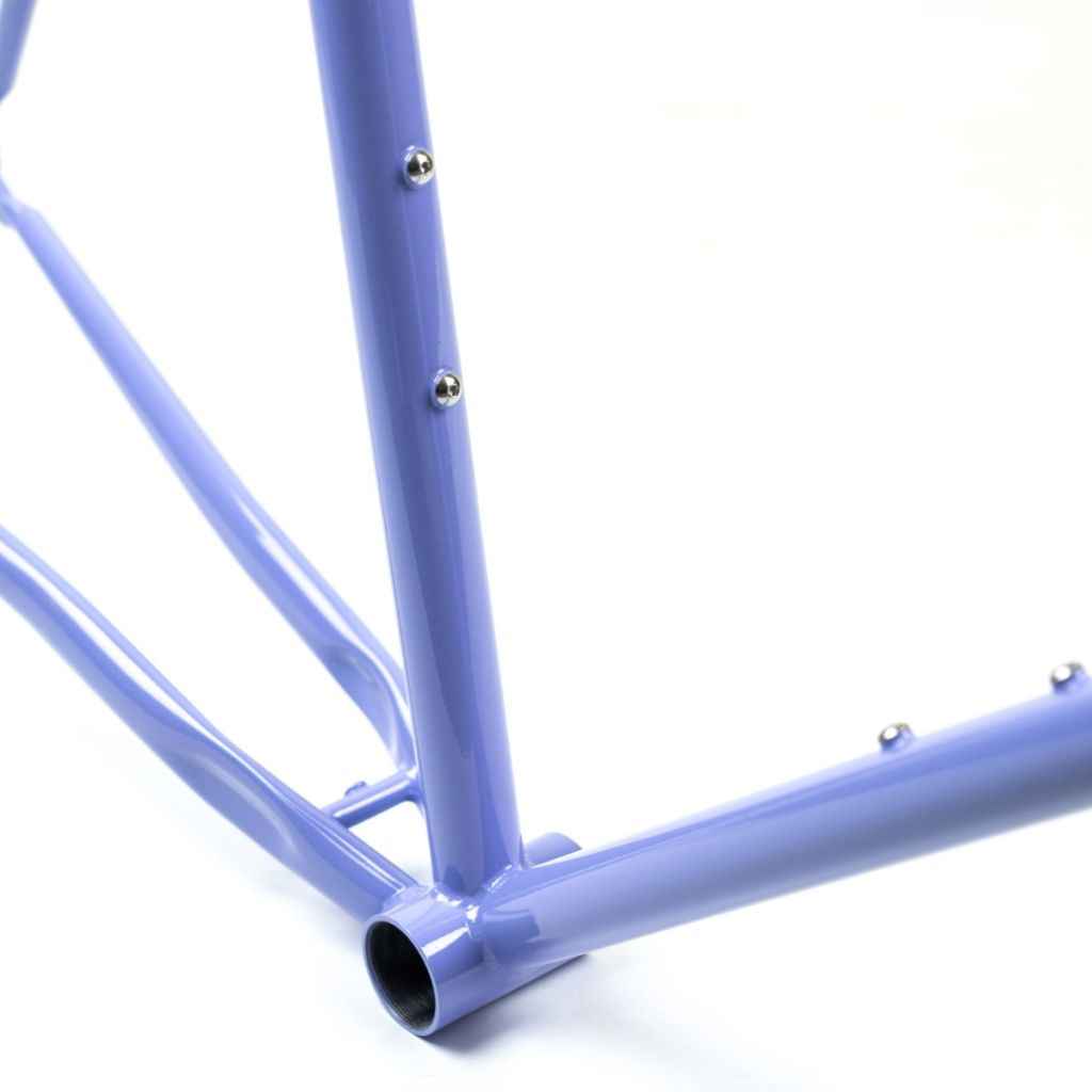 CRUST BIKES / canti brake lightning bolt / フレームセット (lilac) / クラストの画像