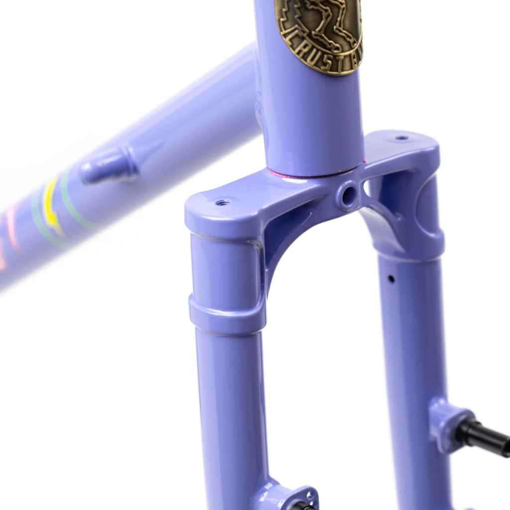 CRUST BIKES / canti brake lightning bolt / フレームセット (lilac) / クラストの画像