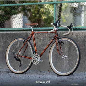 CRUST BIKES / canti brake lightning bolt / フレームセット (lilac) / クラストの画像
