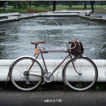 CRUST BIKES / canti brake lightning bolt / フレームセット (lilac) / クラストの画像