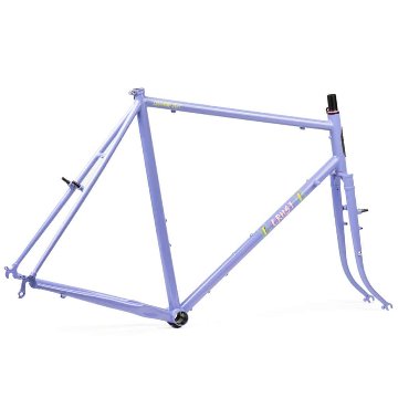 CRUST BIKES / canti brake lightning bolt / フレームセット (lilac) / クラストの画像