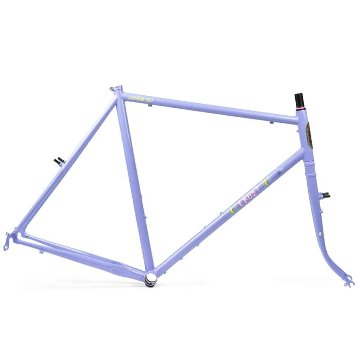 CRUST BIKES / canti brake lightning bolt / フレームセット (lilac) / クラストの画像