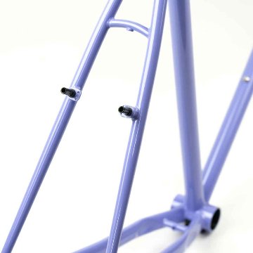 CRUST BIKES / canti brake lightning bolt / フレームセット (lilac) / クラストの画像
